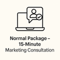 Normal Package - 15 Minute Consultation