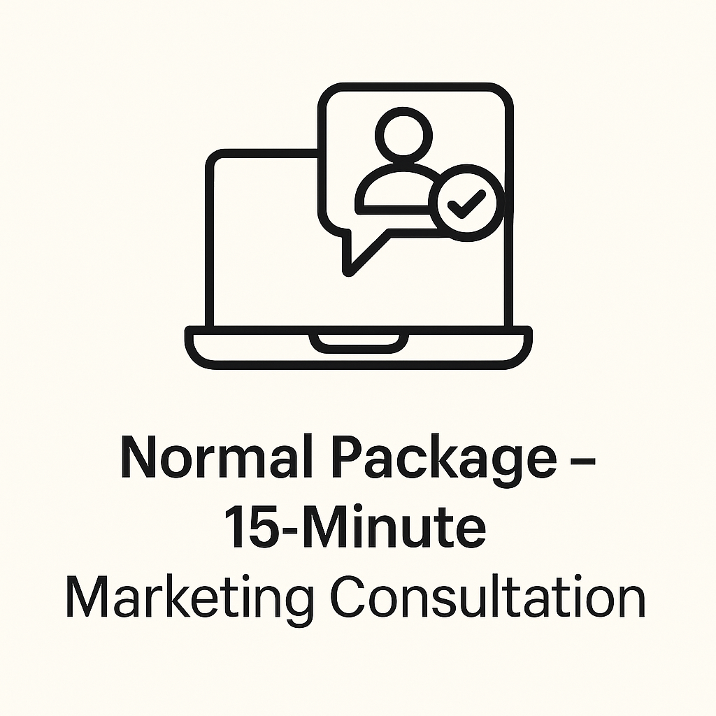 Normal Package - 15 Minute Consultation